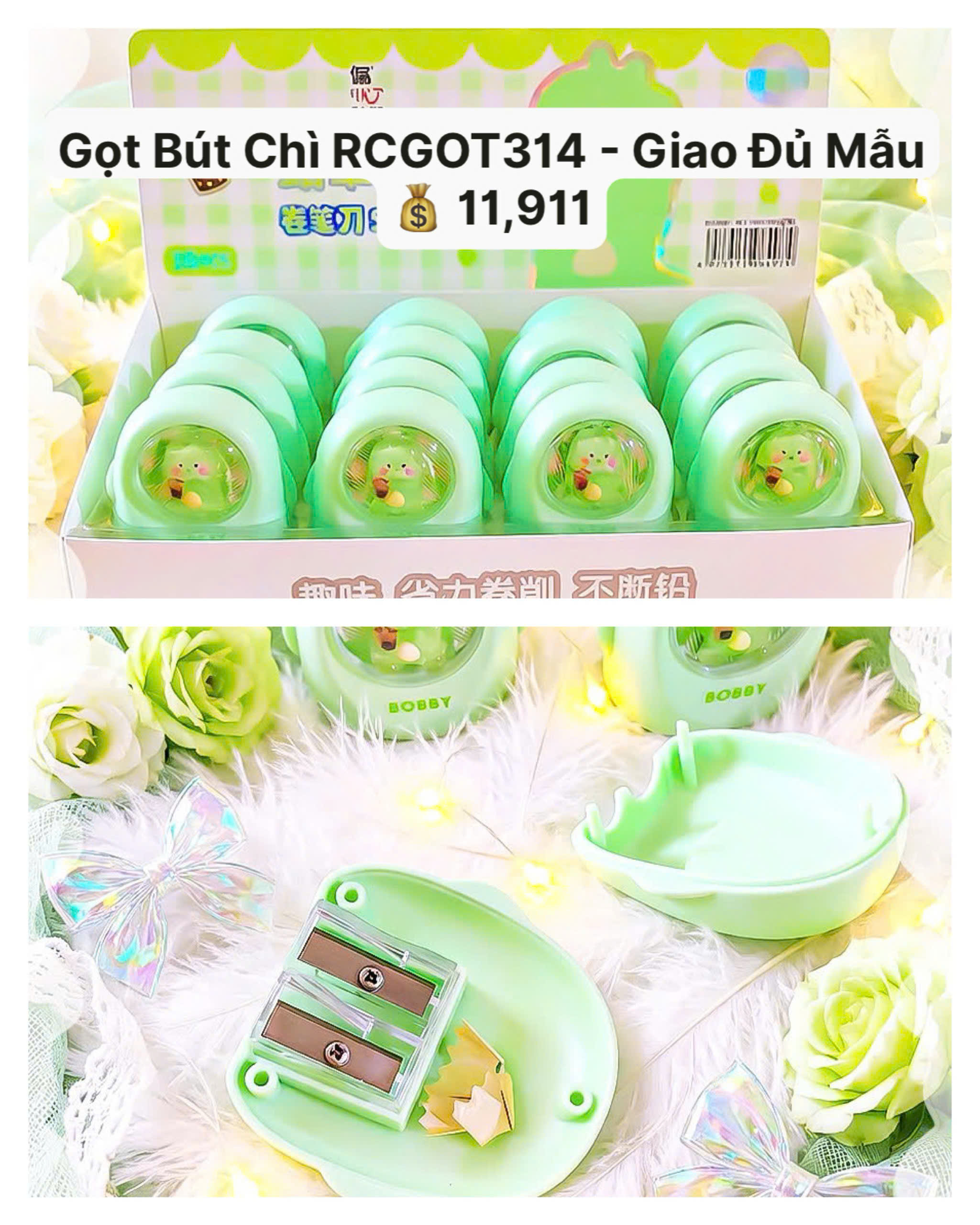 Gọt Bút Chì RCGOT314