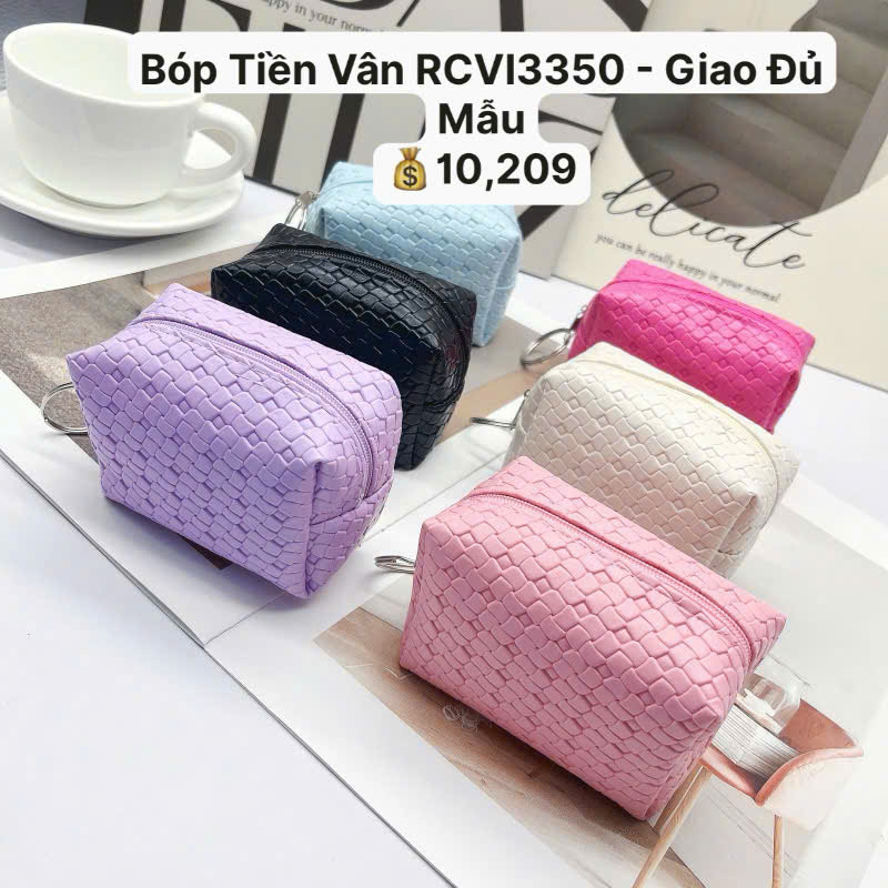 Bóp Tiền Vân RCVI3350