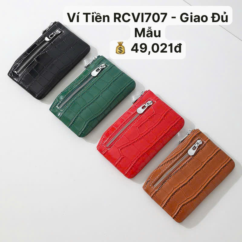 Ví Tiền RCVI707