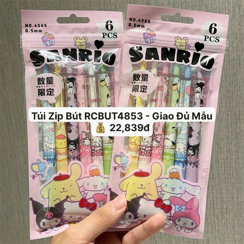 Túi Zip Bút RCBUT4853