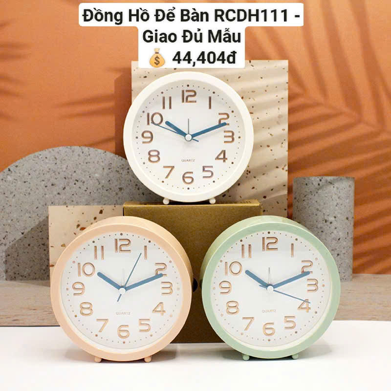 Đồng Hồ Để Bàn RCDH111
