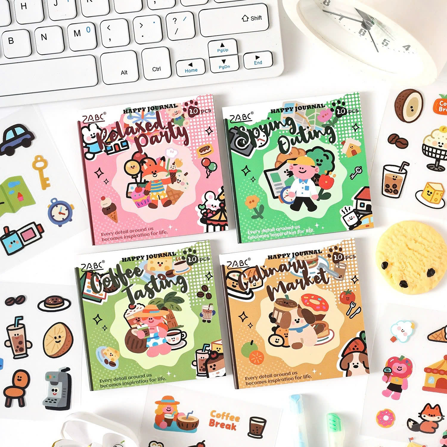 Sổ Sticker RCSTK252