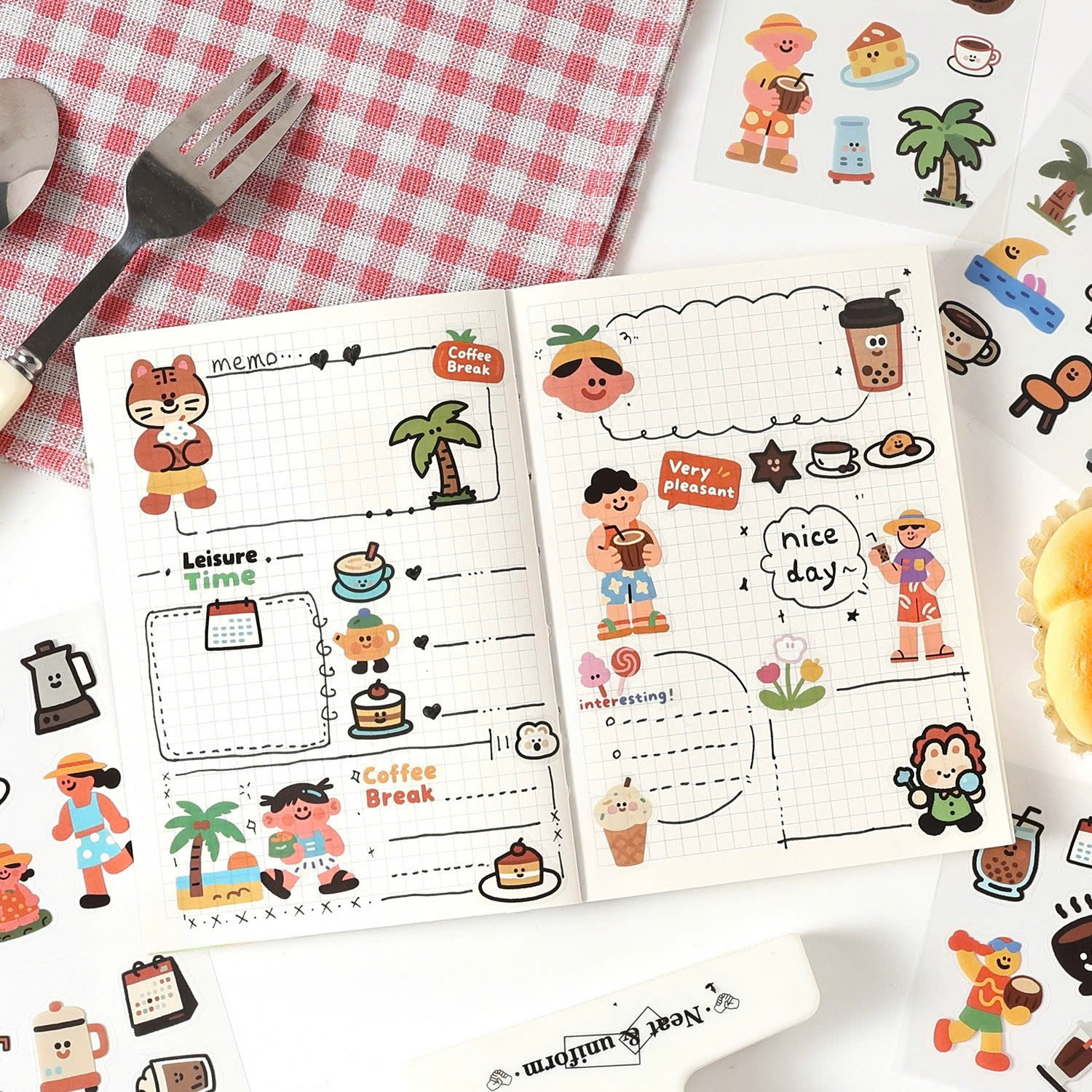 Sổ Sticker RCSTK252