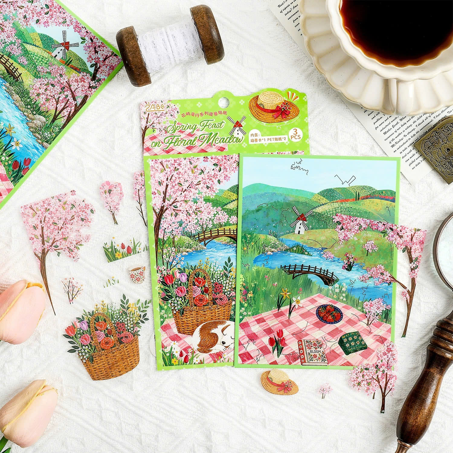 Set 10 Sticker RCSTK254