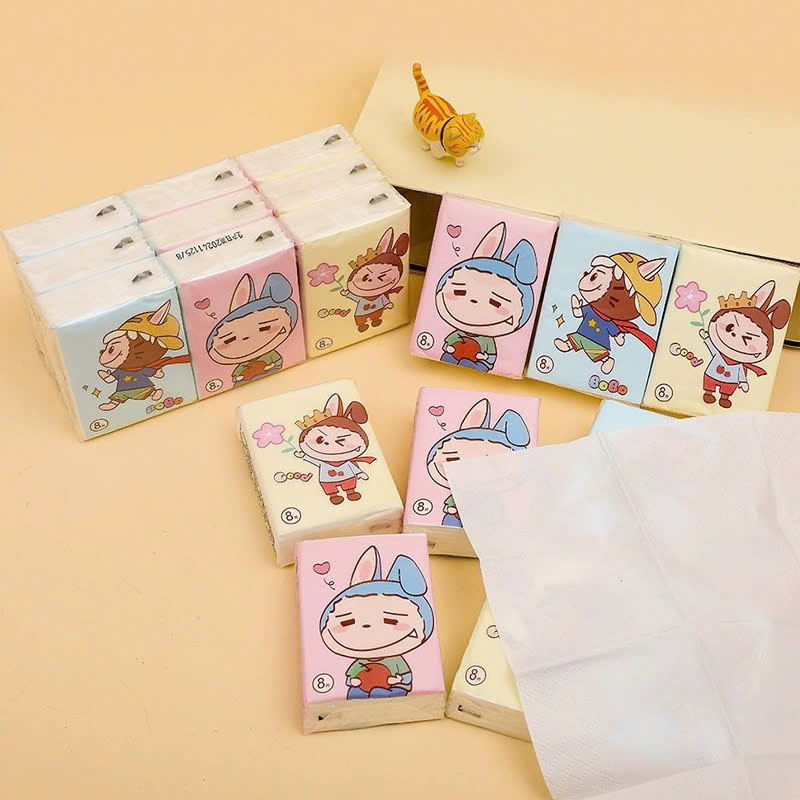 Lốc 9 Khăn Khô RCKHAN4197