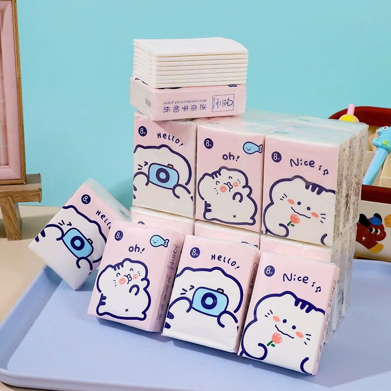 Lốc 9 Khăn Khô RCKHAN4197