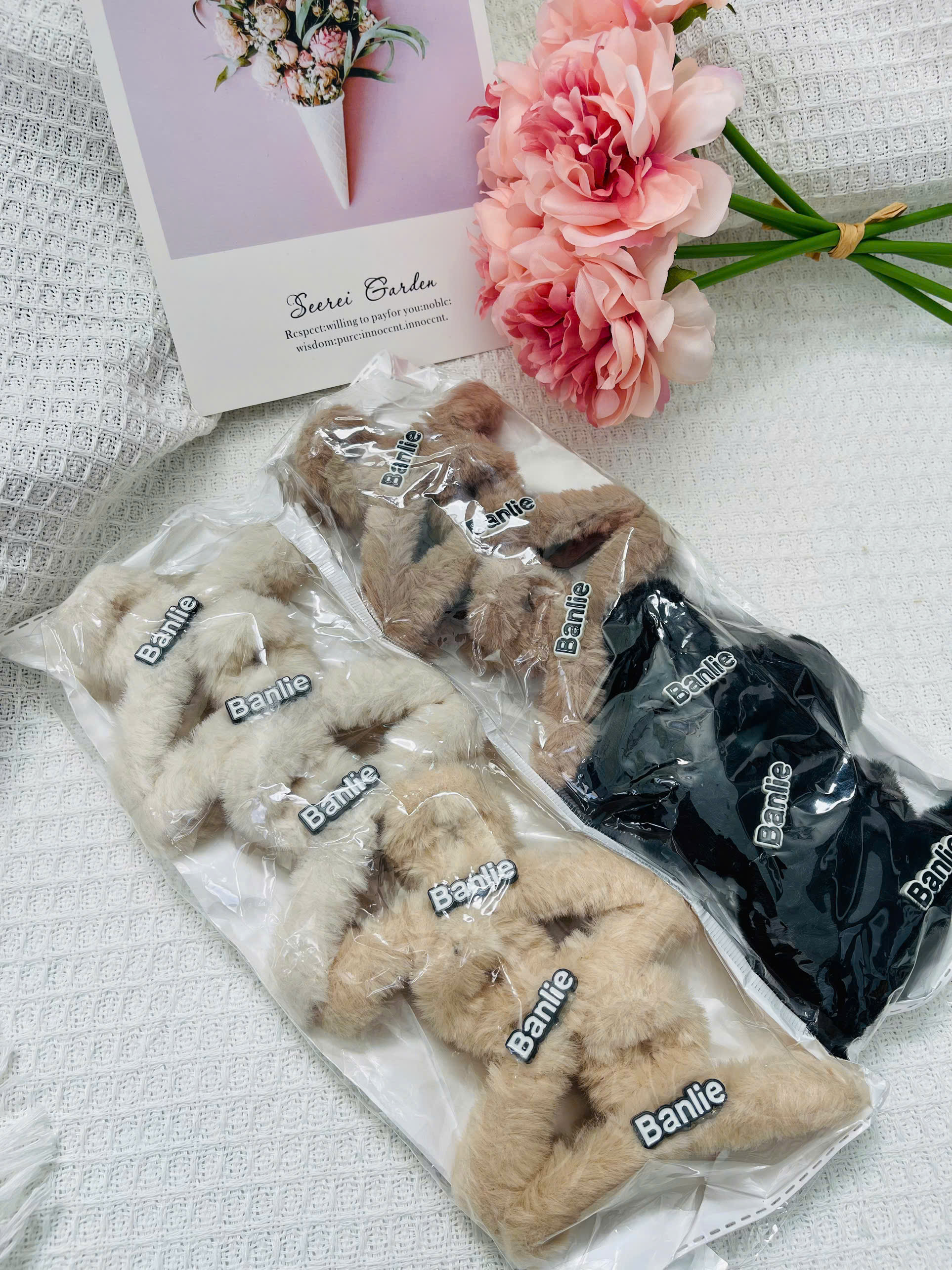 Set 12 Kẹp Xoắn Tà Sữa 11cm RCCC300