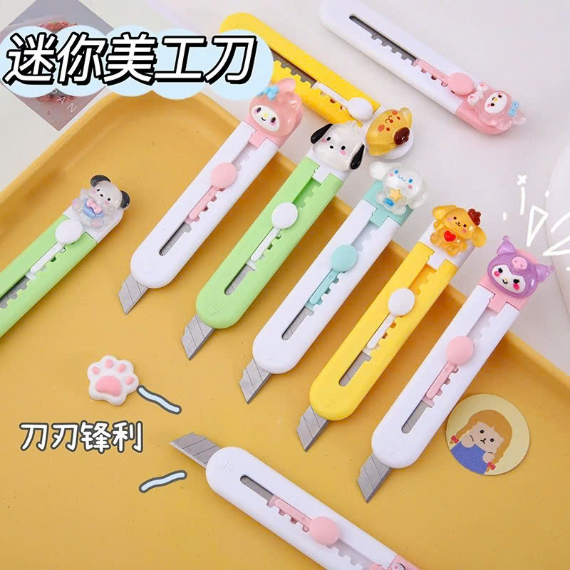Set 10 Dao Rọc Giấy Charm Trong RCRG211