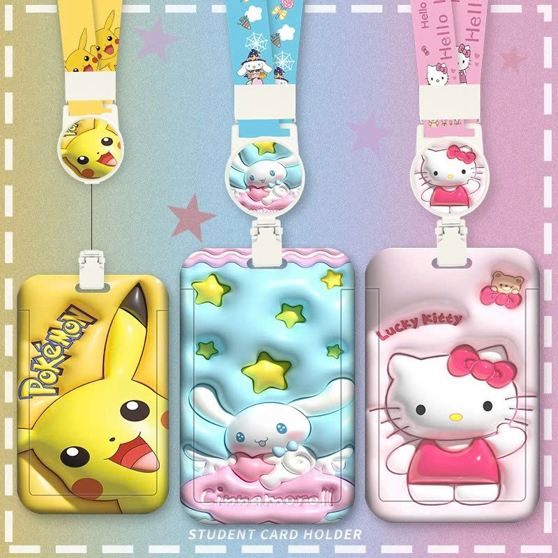 Thẻ Đeo Kitty RCTD309