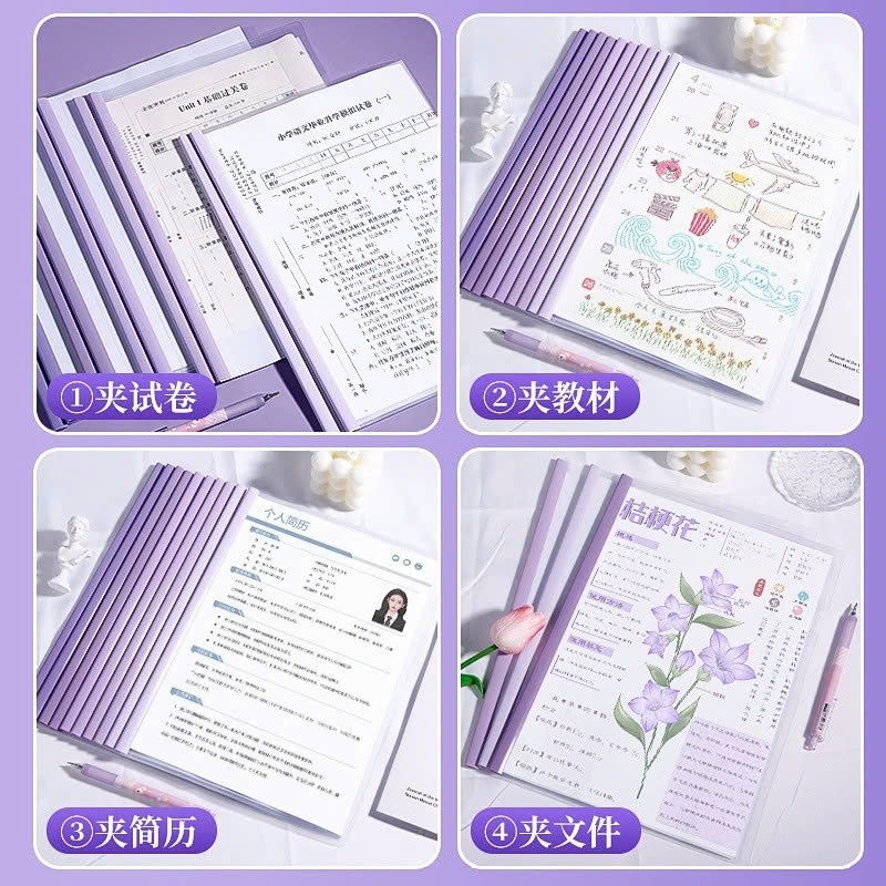 Bìa A4 Đựng Tài Liệu RCBHS320