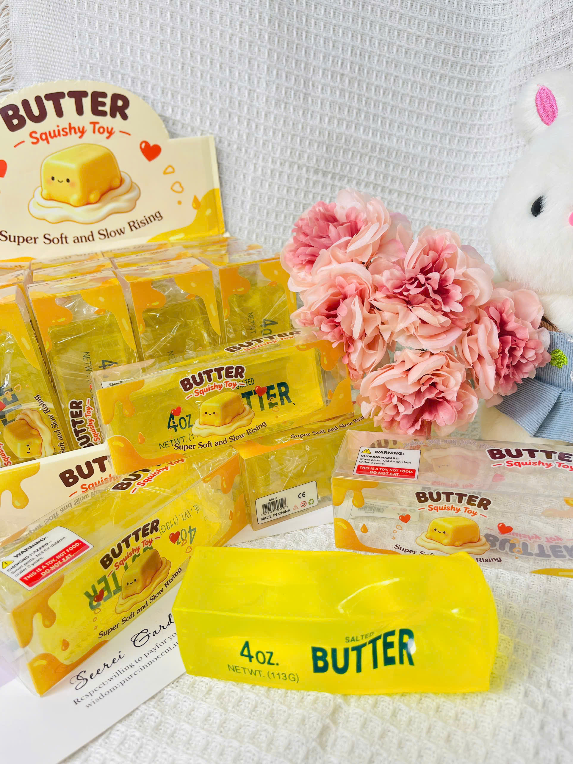 Squishy Butter Vàng RCSQUI338