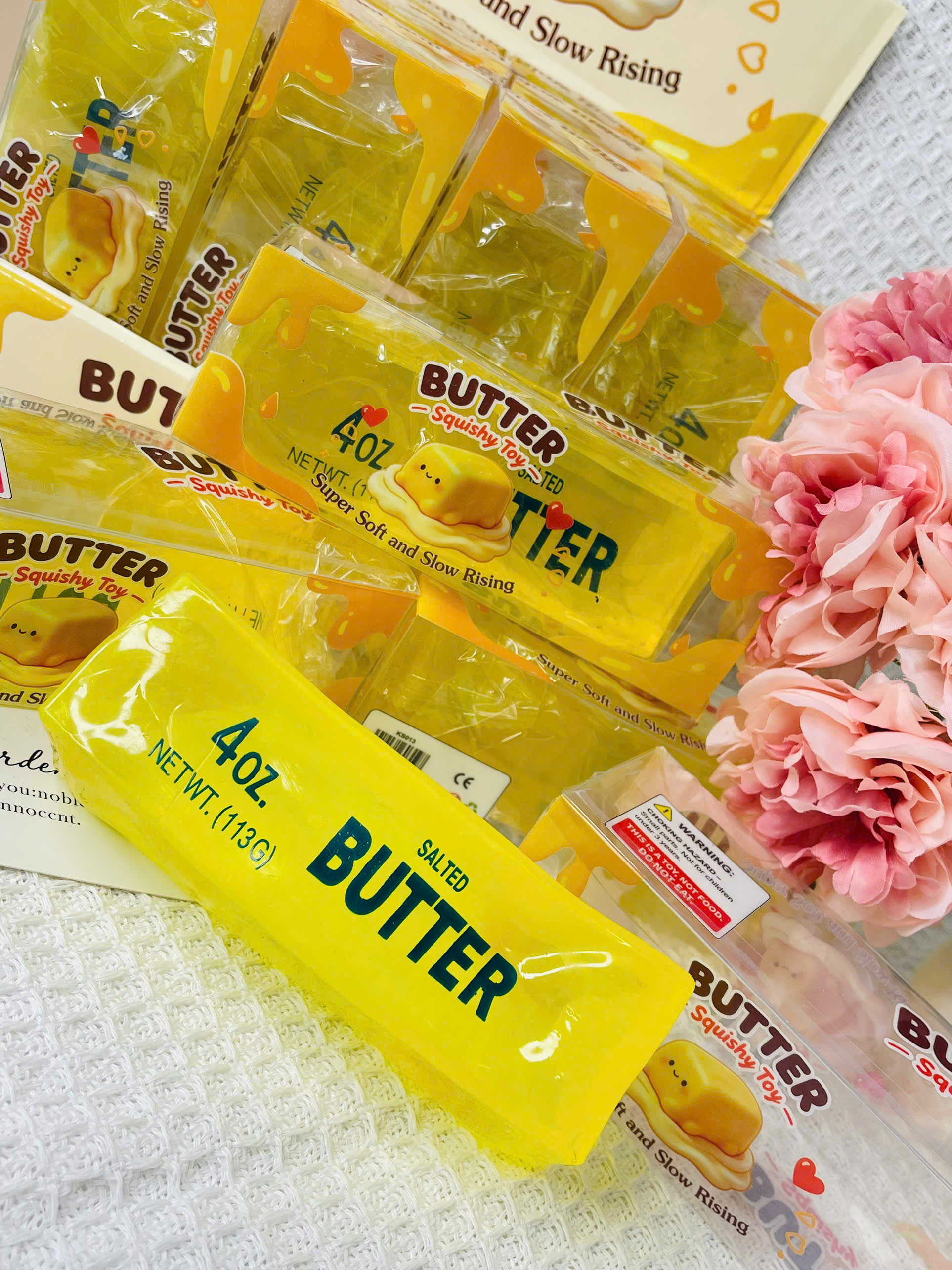 Squishy Butter Vàng RCSQUI338