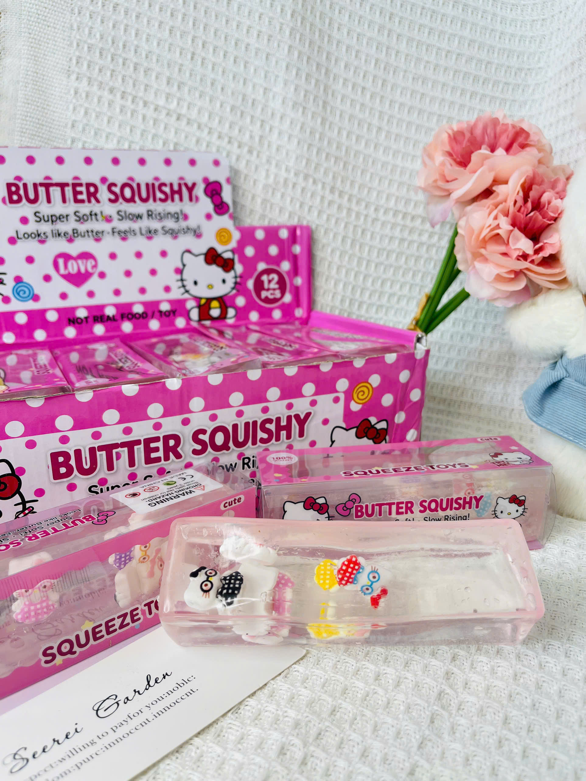 Squishy Butter Kitty RCSQUI337