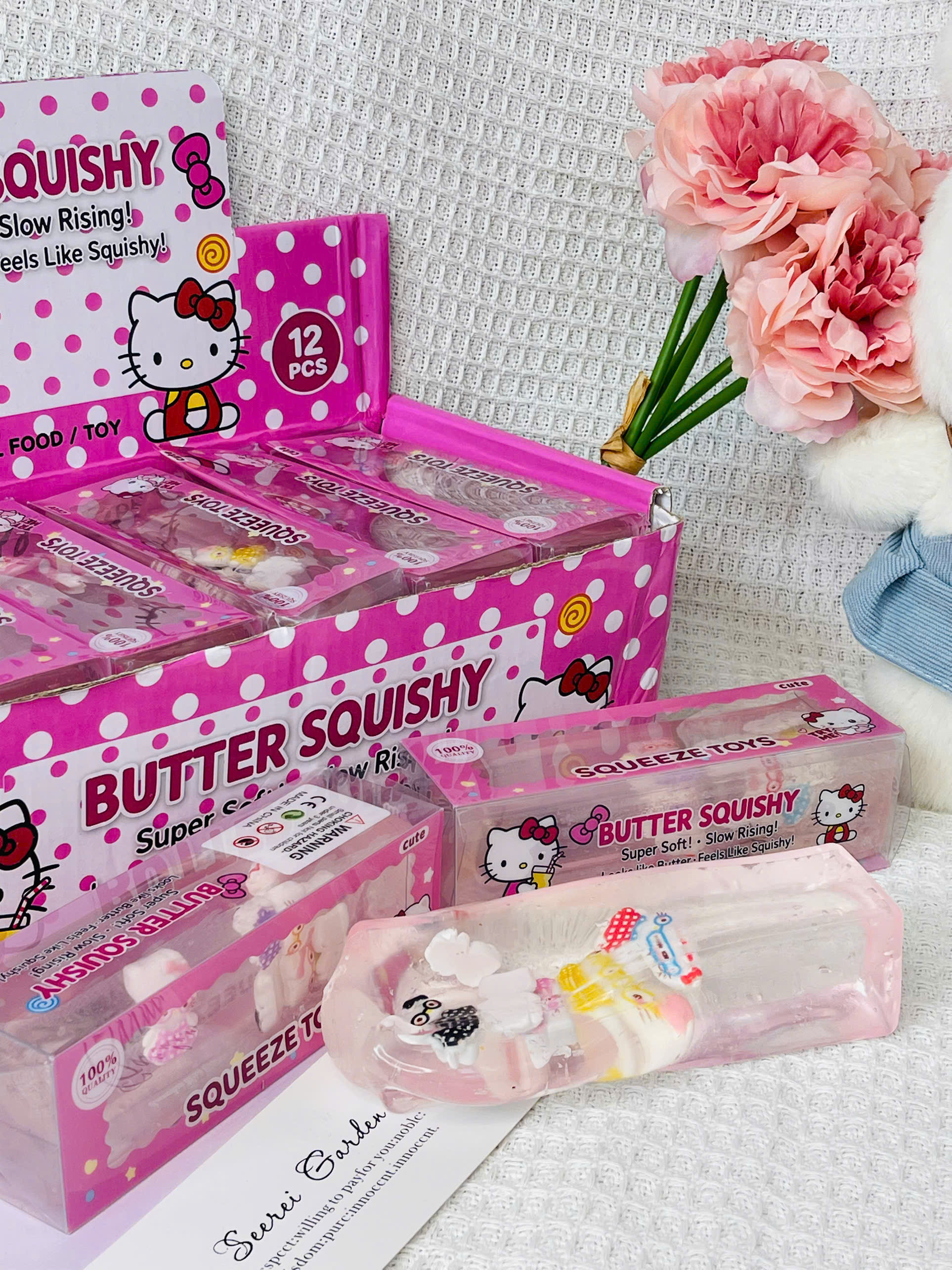 Squishy Butter Kitty RCSQUI337