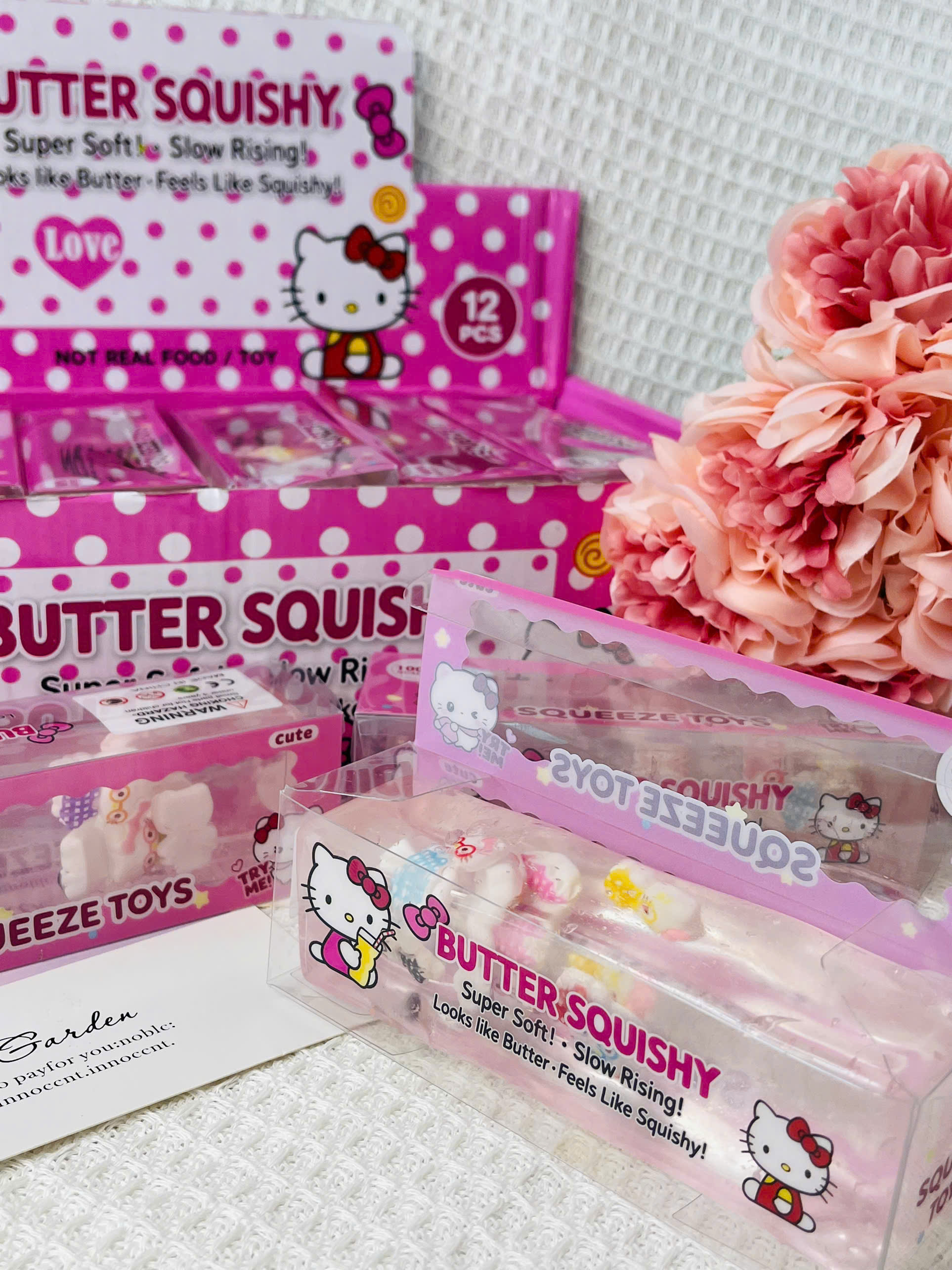 Squishy Butter Kitty RCSQUI337