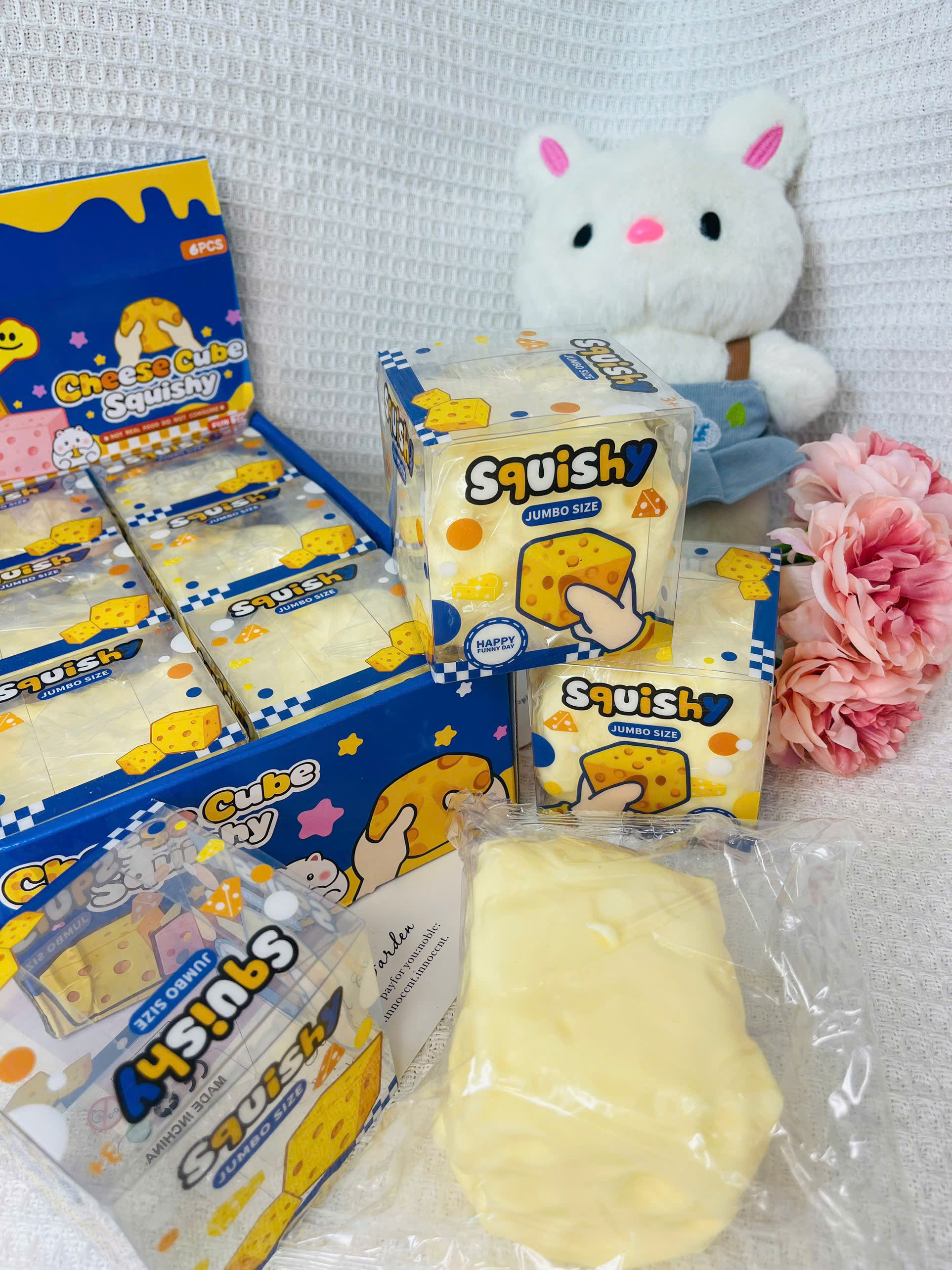 Squishy Phô Mai 8cm RCSQUI336