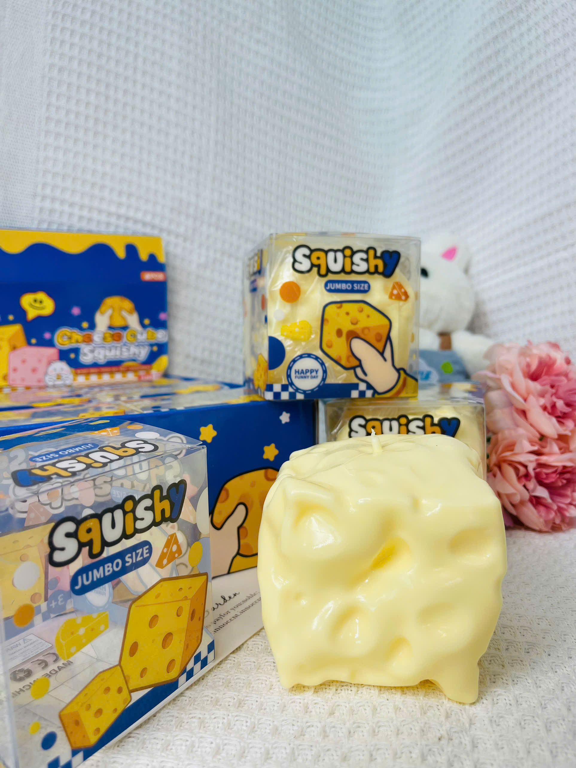 Squishy Phô Mai 8cm RCSQUI336