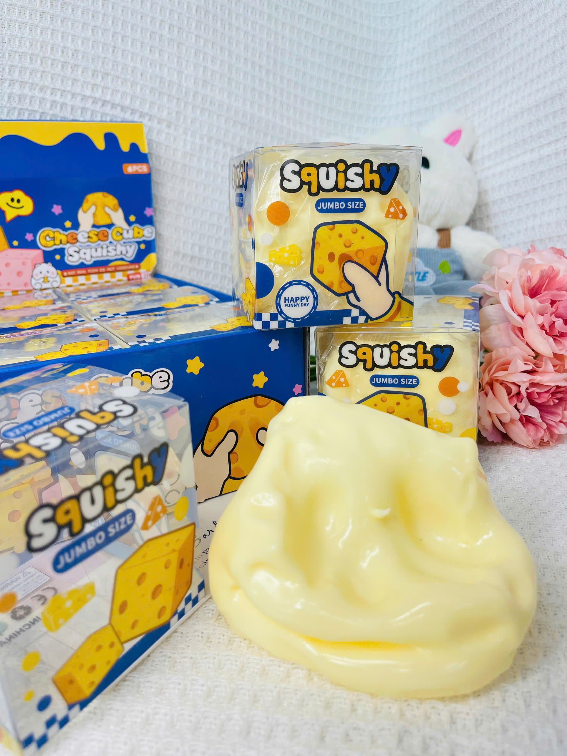 Squishy Phô Mai 8cm RCSQUI336