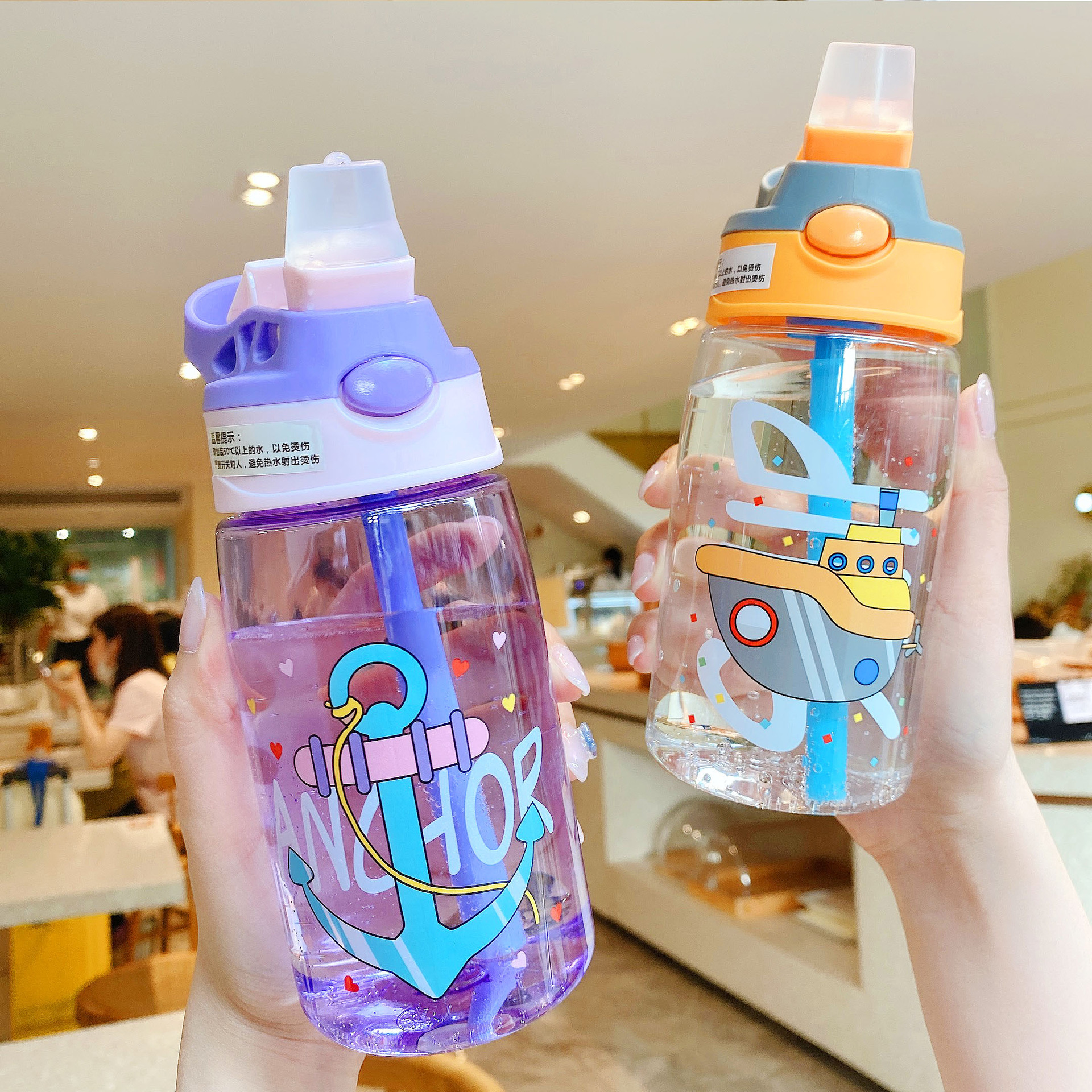 Bình Nước Nhựa 480ml RC3224