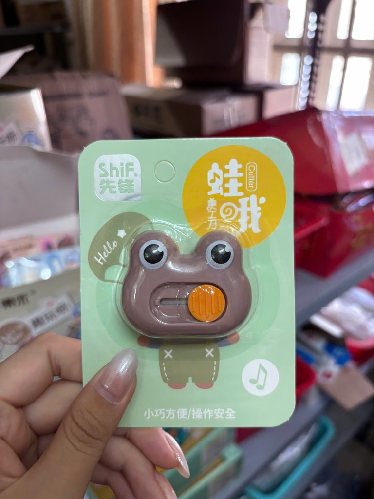 Dao Rọc Giấy Ếch