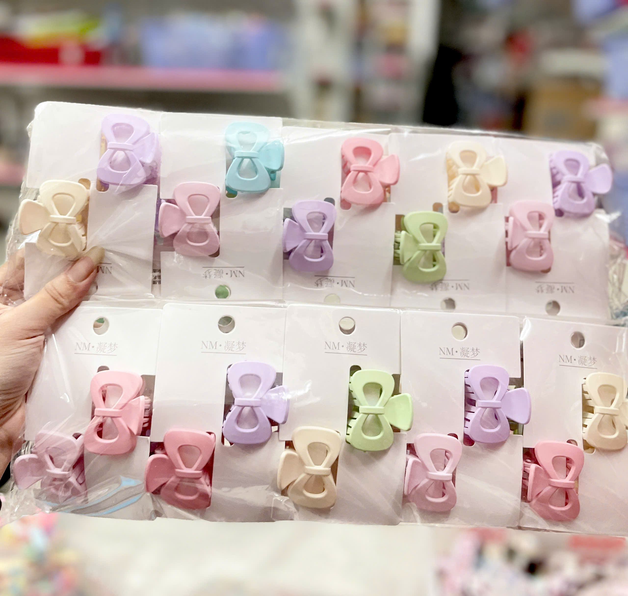 Set Kẹp Nhựa NT184