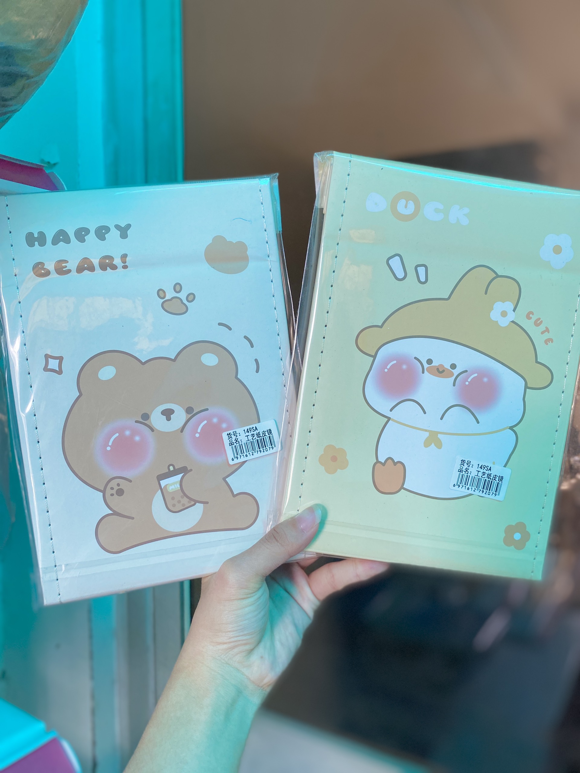 Gương Để Bàn Phồng Xốp ND1