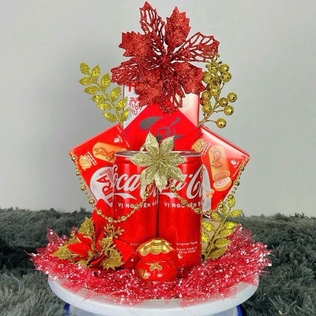 Phụ Kiện Làm Tháp Bánh Nước Tết