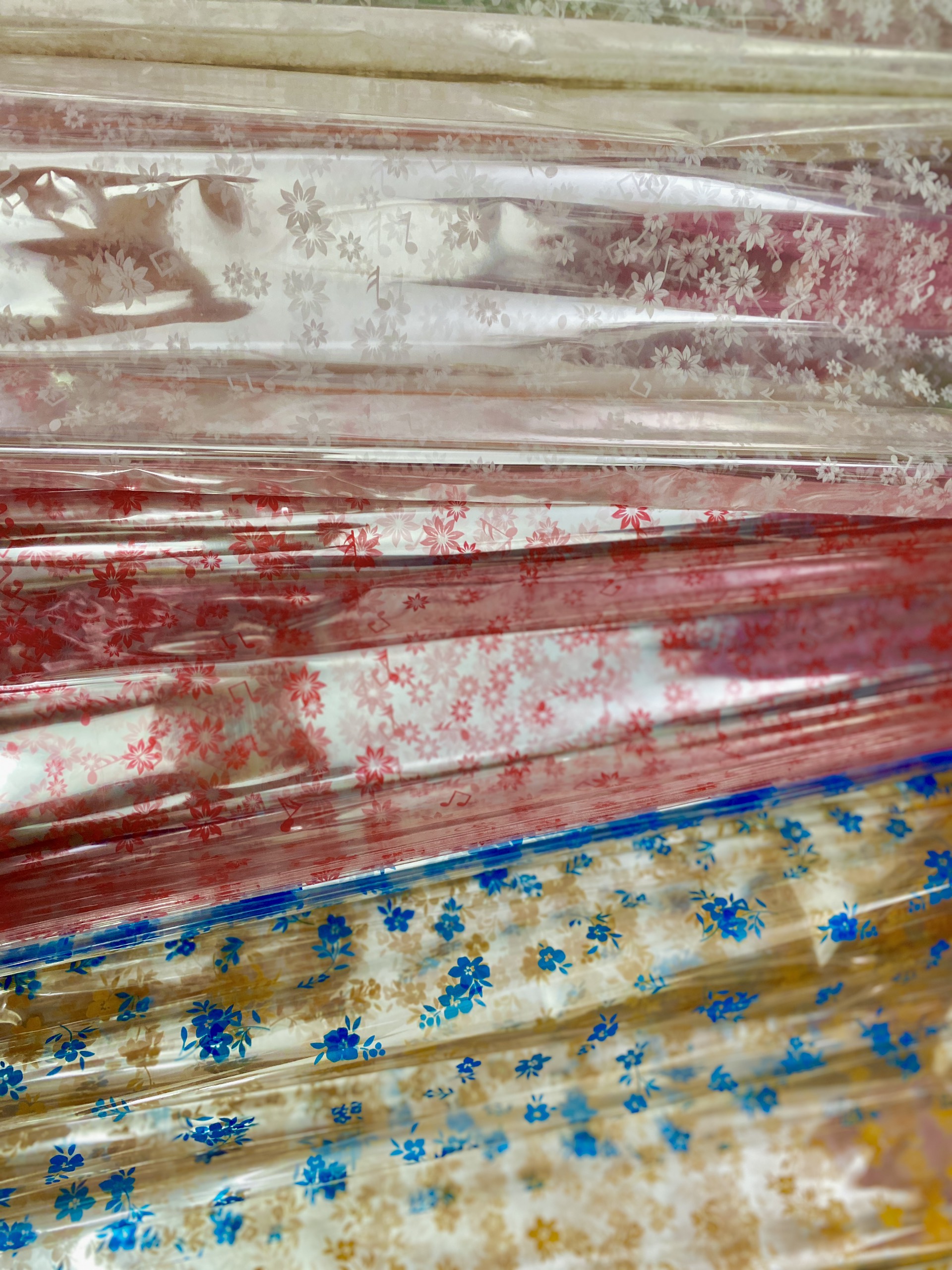 Set 10 tờ Kiếng Trong  Size 60 x 80 ND002