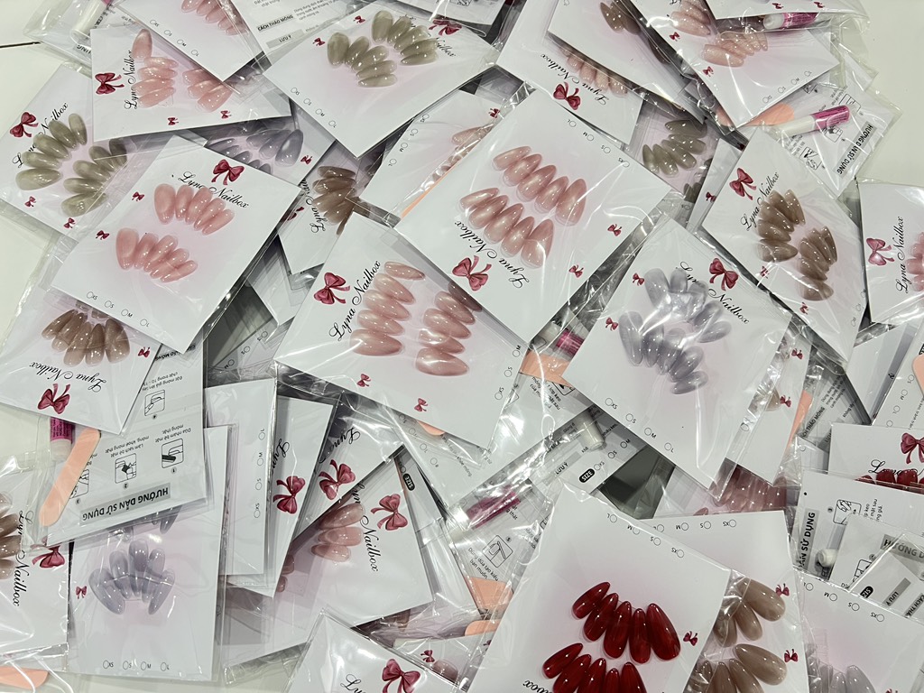 Nail Mắt Mèo Trơn RCNAIL223