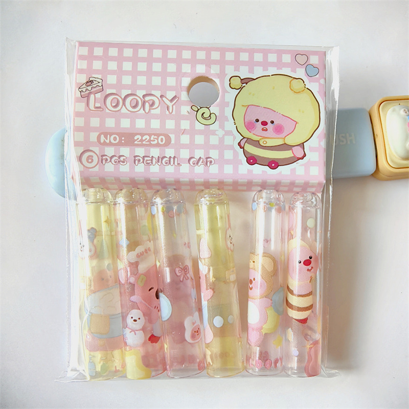 Set Đầu Nhựa Đậy Bút Chì RC3104