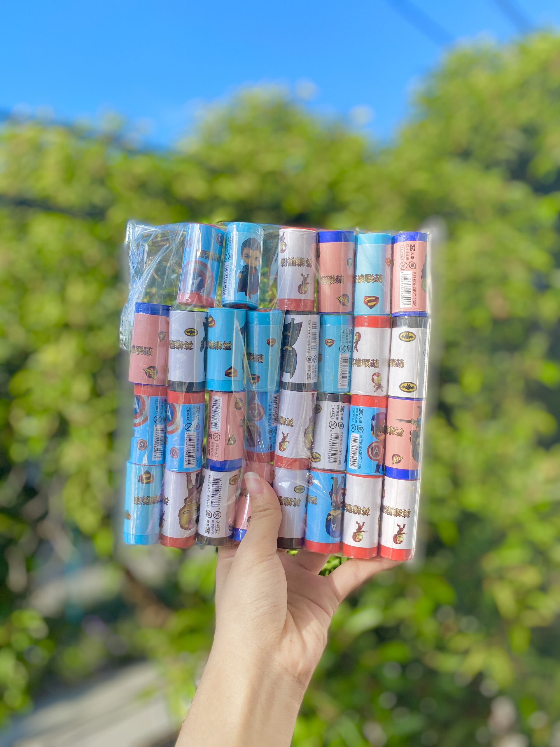 Hộp 30 Tẩy RC1086