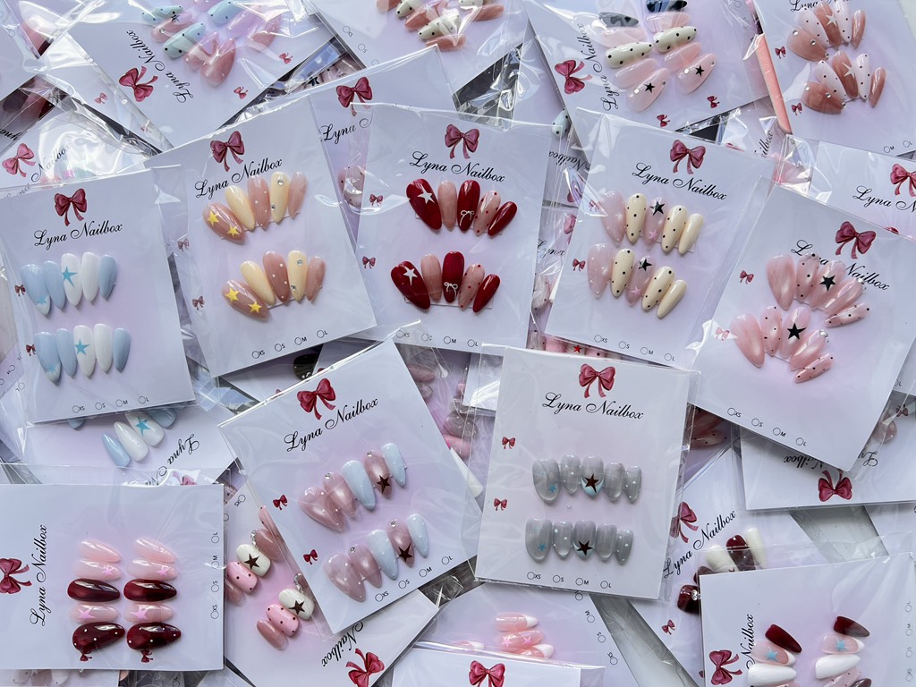 Nail Charm Sao RCNAIL224