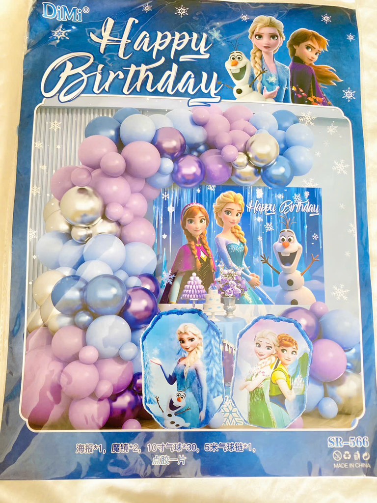 Set Bóng Trang Trí Sinh Nhật