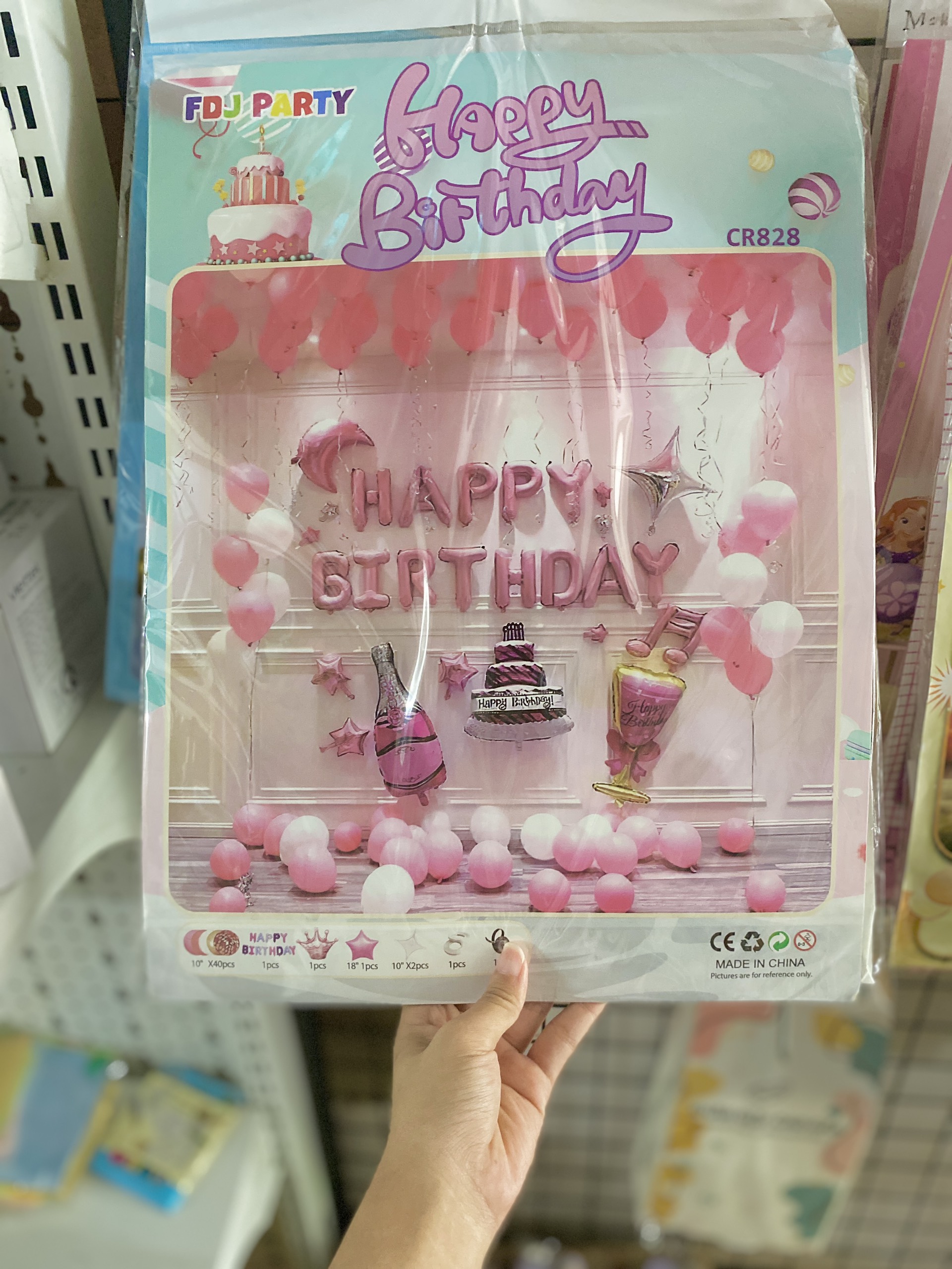 Combo Set Sinh Nhật ND29