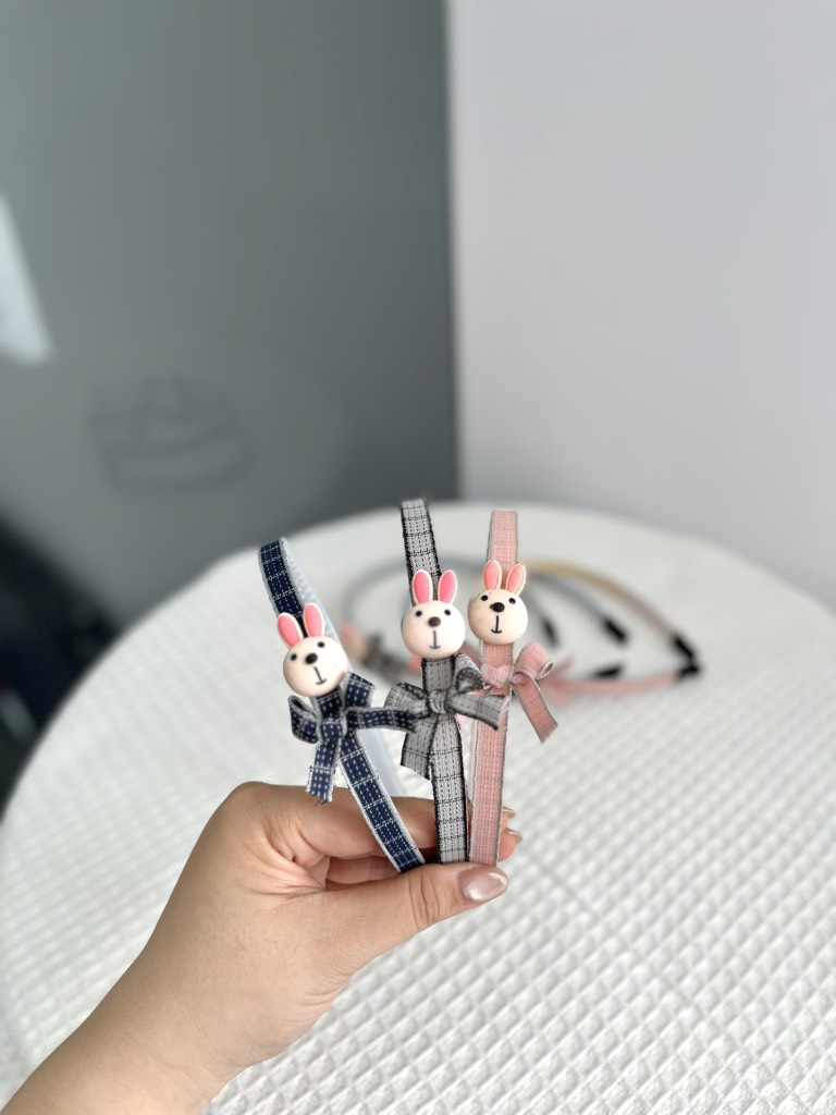 Cài Tóc Thỏ Nơ RCCAT0502