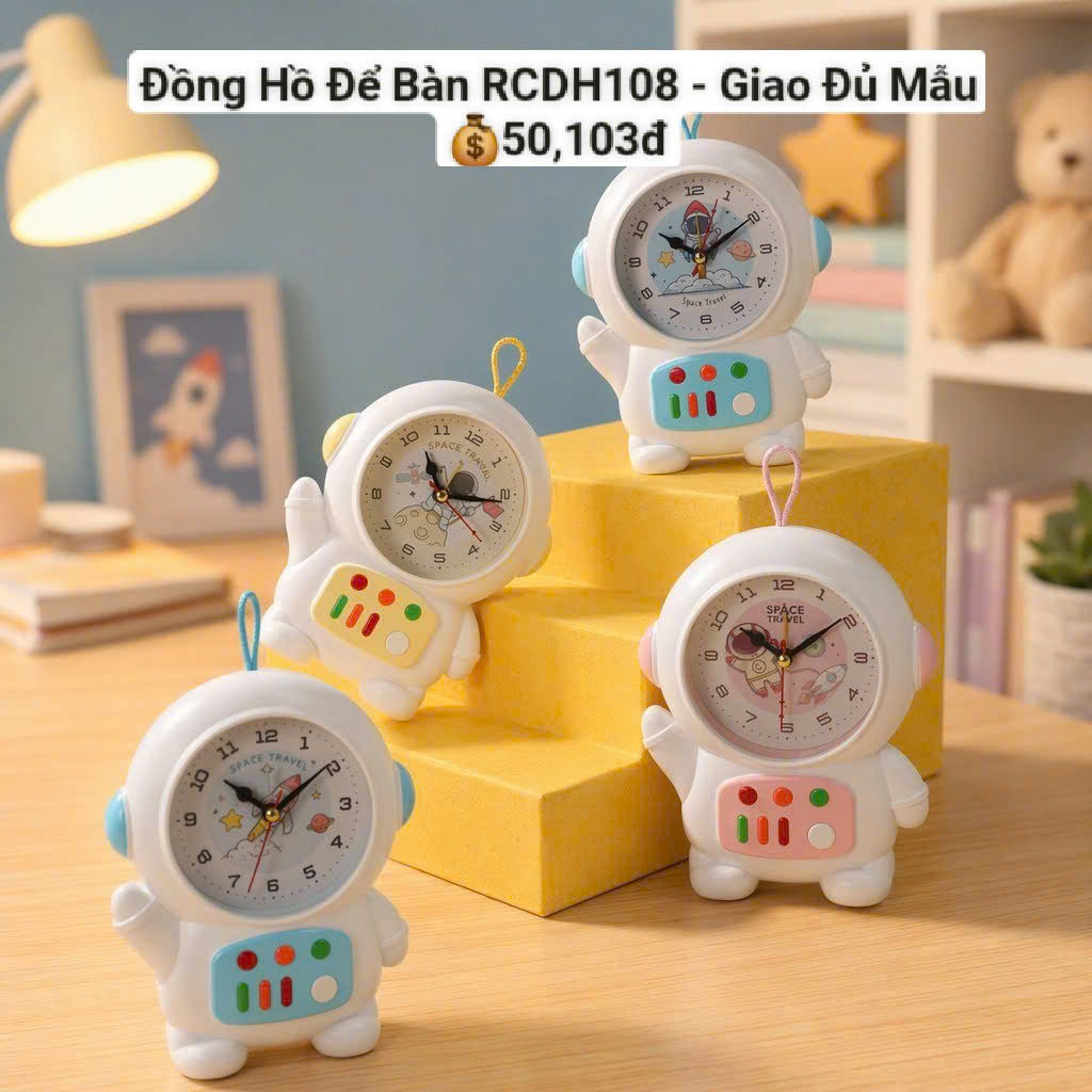 Đồng Hồ Để Bàn RCDH108