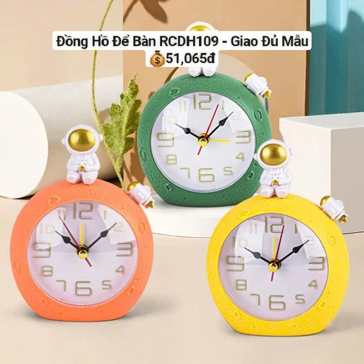 Đồng Hồ Để Bàn RCDH109