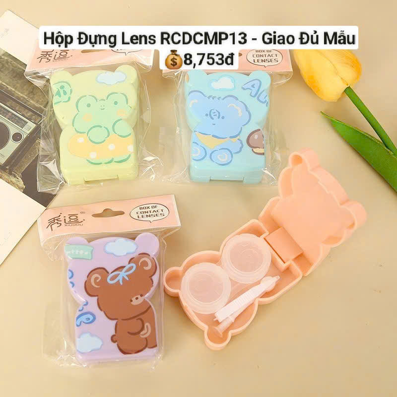 Hộp Đựng Lens RCDCMP13