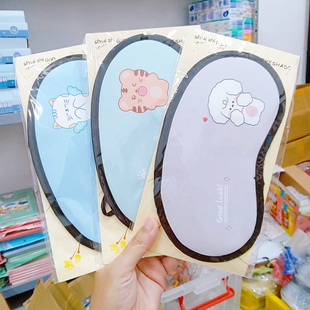 Bịt Mắt Khô Đủ Mẫu ND13