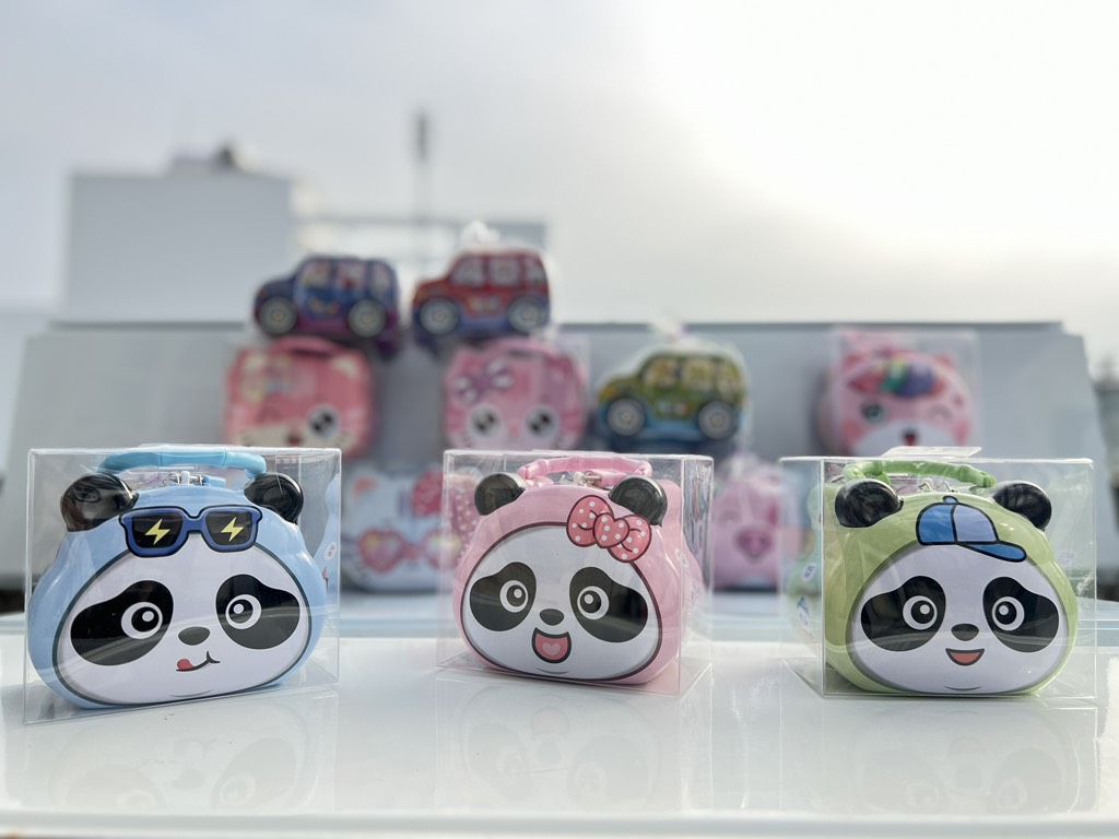 Hộp Sắt Tiết Kiệm Panda RC3611