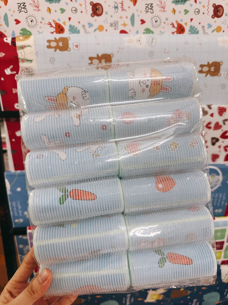 Set 12 Lô Dán Mái IN Hình ND072