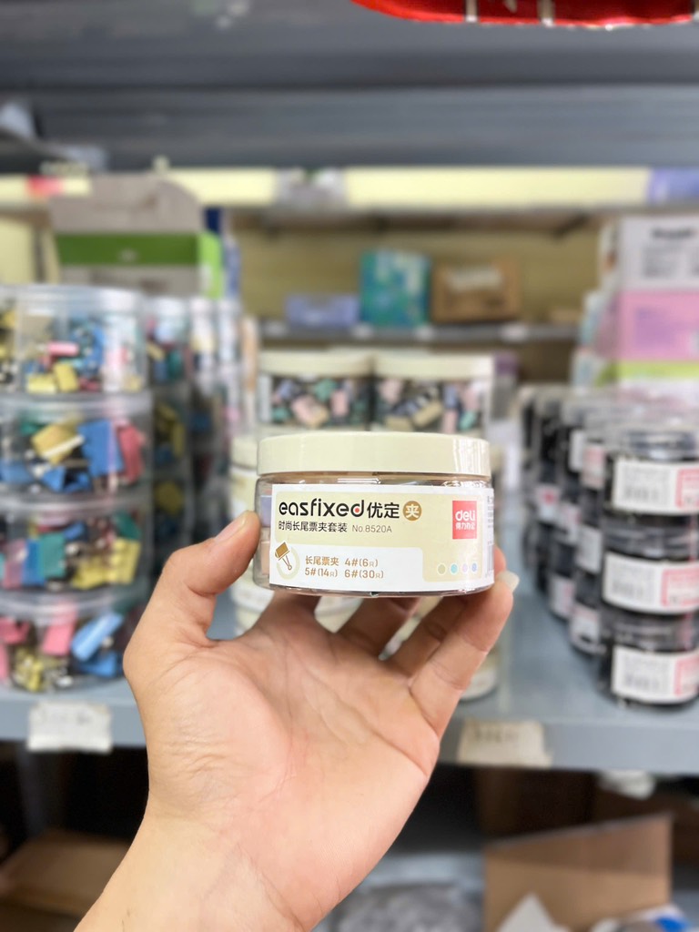 Hộp Kẹp Giấy Pastel RC2941