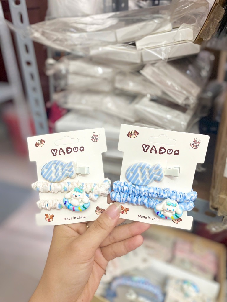 Set Kẹp Cột Tóc