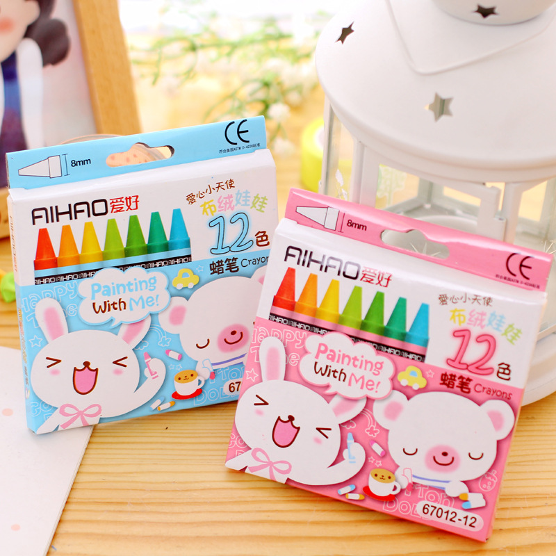 Hộp Chì Màu 12 Cây RC04179