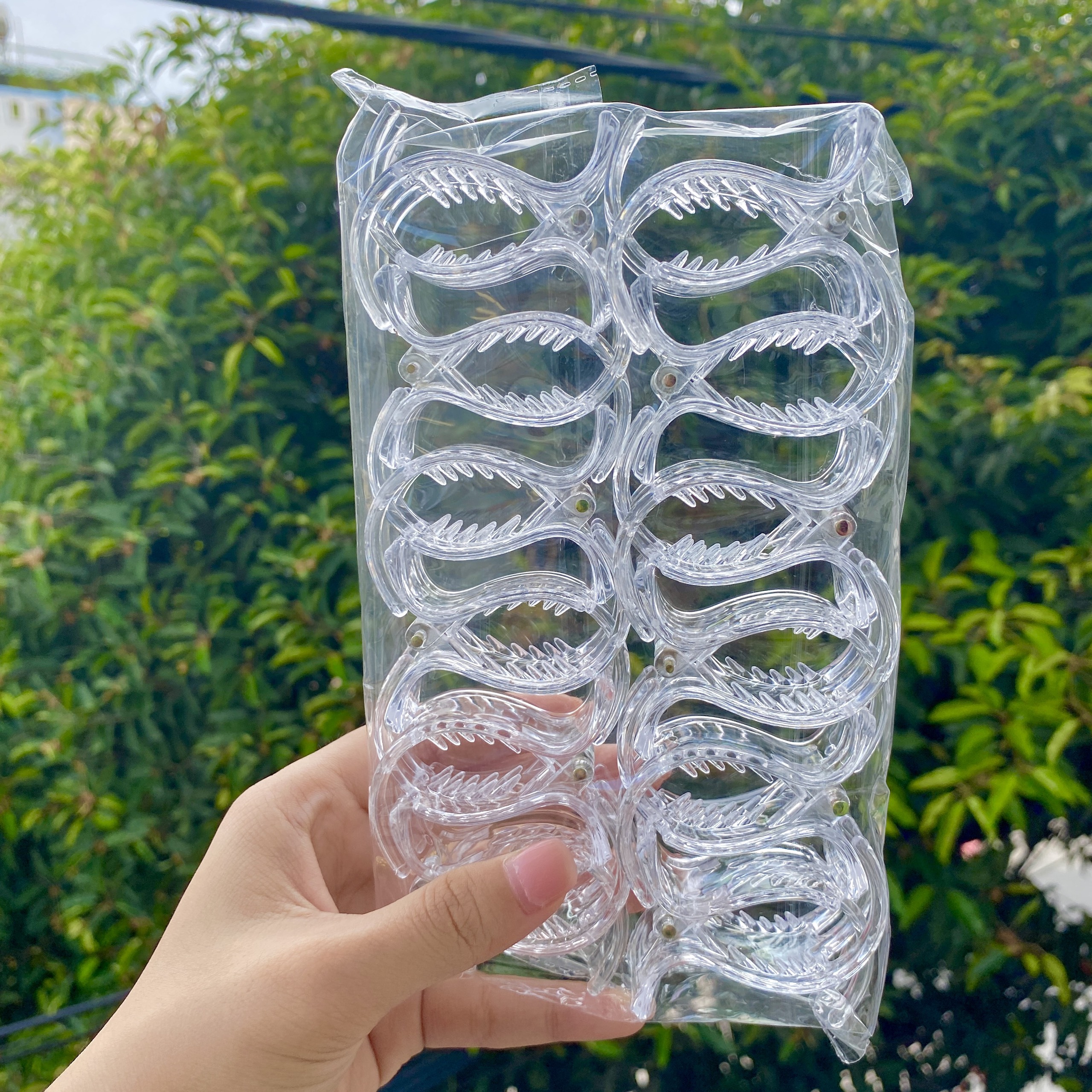 Set 12 Kẹp Càng Cua 5 Răng Trong ND01710