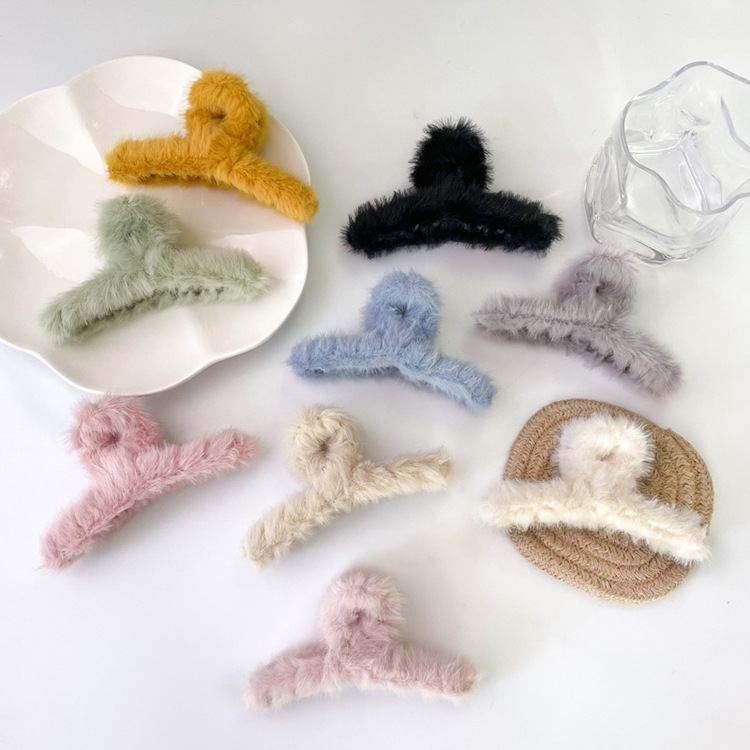 Set 10 Kẹp Lông Trơn RC04778