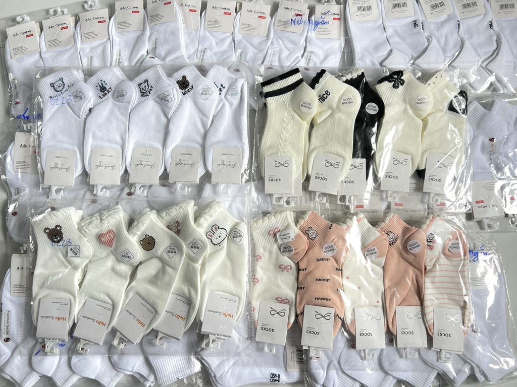 Vớ Ngắn Nữ ND0223