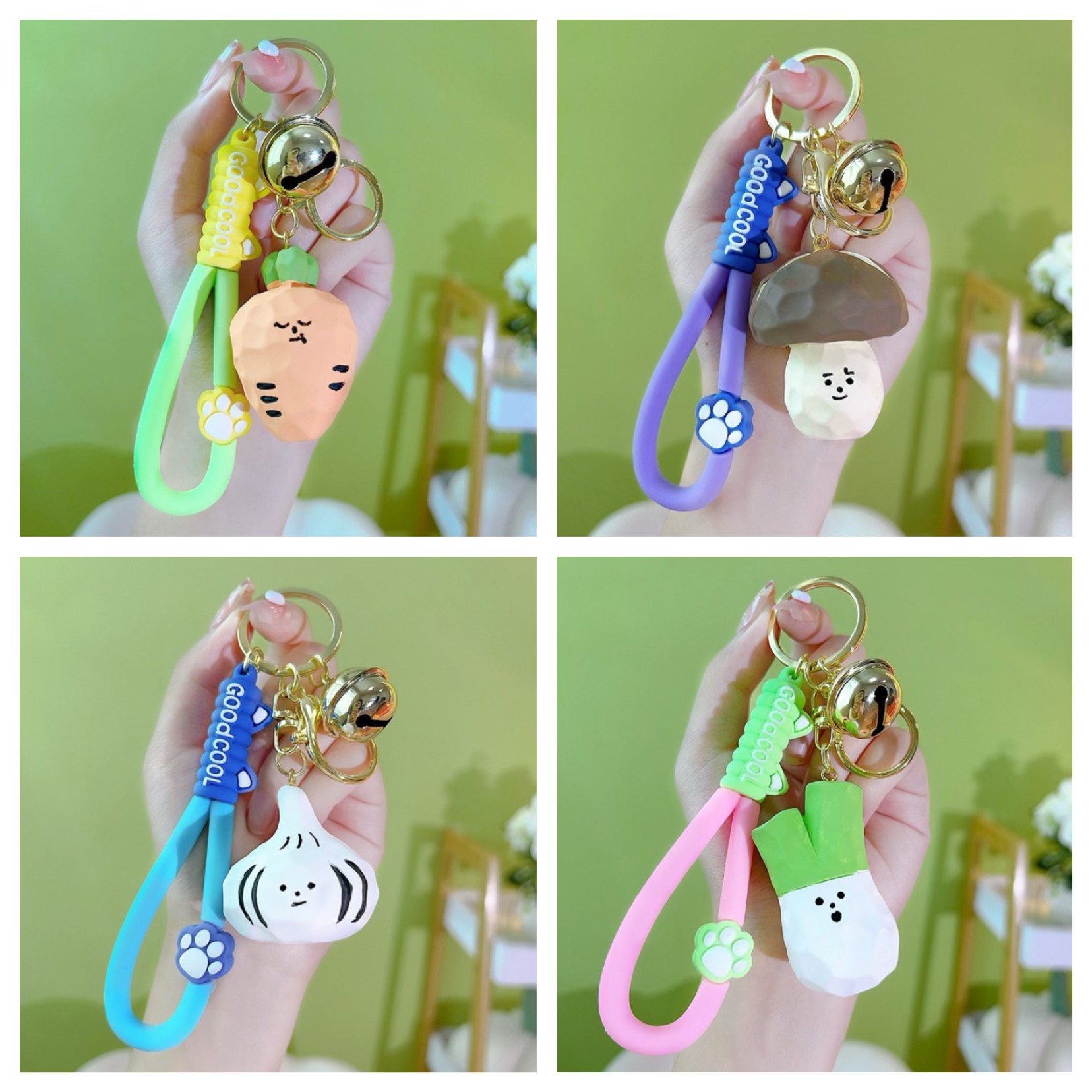 Móc Khoá Rau Củ ND036