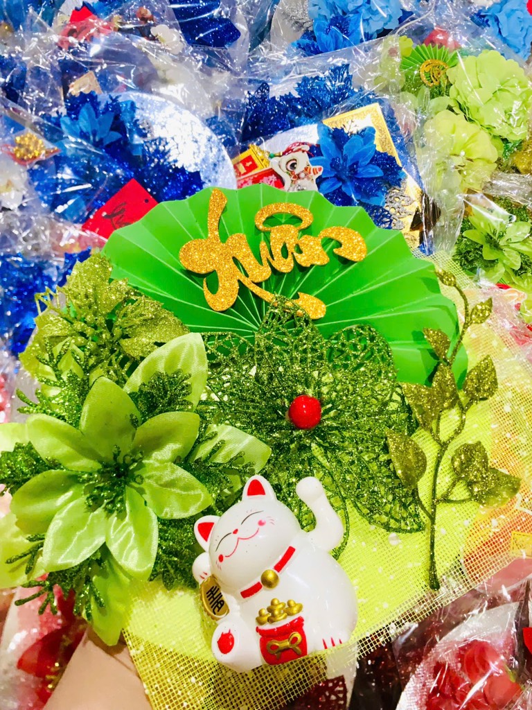 Phụ Kiện Làm Tháp Bánh Nước Tết