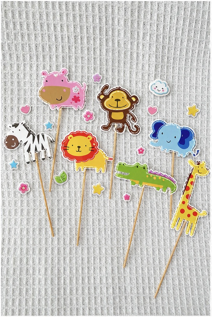( SET 10 ) Phụ Kiện Trang Trí Bánh Sinh Nhật NT182
